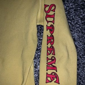 SUPREME LONG SLEVE